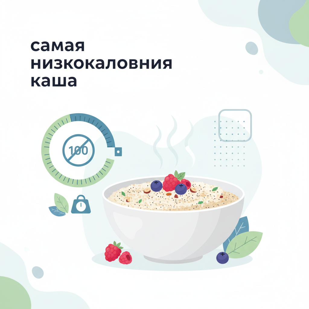 самая низкокалорийная каша — иллюстрация к статье «самая низкокалорийная каша»