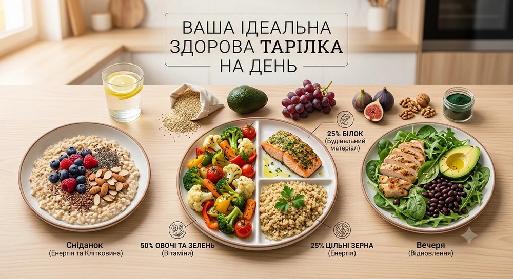 Збалансоване харчування